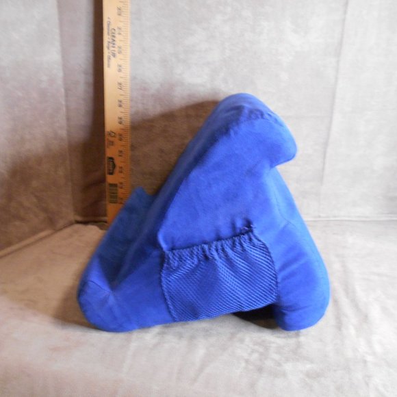 Pillow Pad I-Pad Tablet Holder Blue - Picture 3 of 6